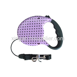 Fashion Retractable Dog Leash Cord Lead