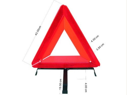 Reflective Warning Triangles