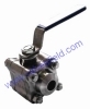3 PC FORGED STEEL BALL VALVE