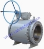 Forged Steel Trunnion Ball Valve-D