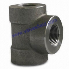 Steel Tee-NPT Threaded End