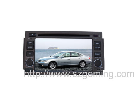 2 DIN Car DVD with Gps For Hyundai Azera
