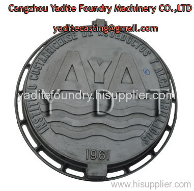 sealed manhole cover sewer covcer