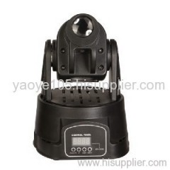 led mini moving head spot light 15w