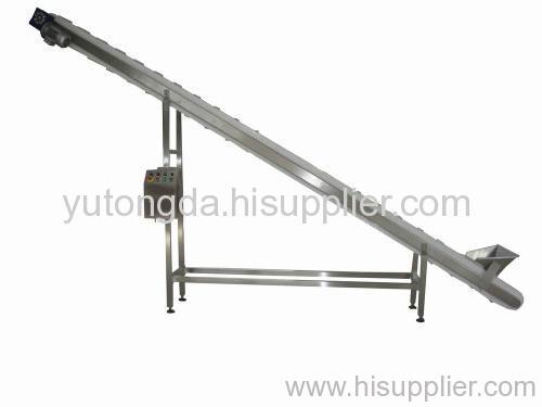 Inclined conveyor