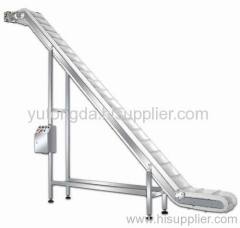 Inclined conveyor