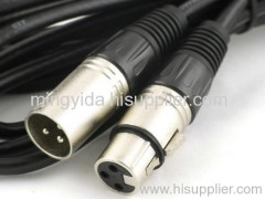 XLR(microphone cable) 3p male to female cable XLR microphone cable