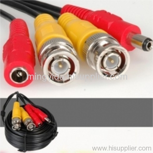 BNC cable with RCA M/F Security Camera Cable