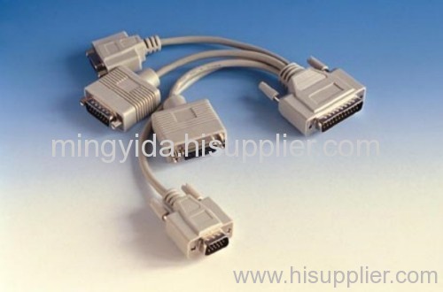 DB15 SVGA wire harness