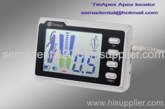 dental apex locator with pulp tester