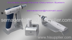 Cordless gutta percha obturation system