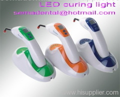 LED curing light