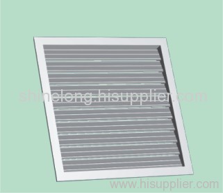 KD Gravity Type Louver Return Air Grille