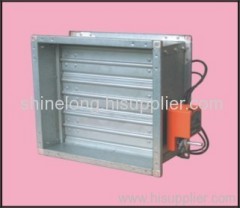 AD Electric Multi-blade Air Volume Damper