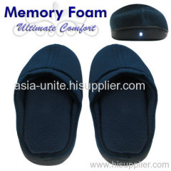 memory foam LED slippers