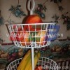 Wire fruit metal basket