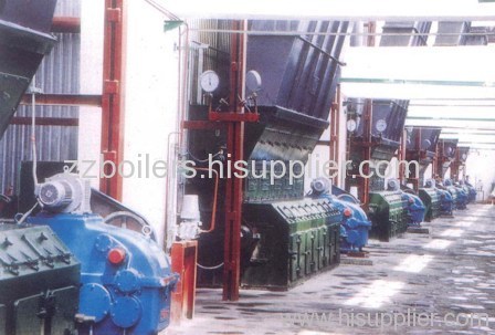 SHL Series Chain Grate Field Assemble Boiler