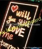 animation flash sparkle led message board