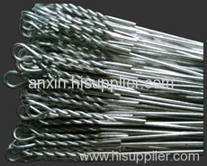 single loop baling wire