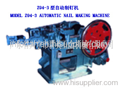 Automatic Nail Making Machine