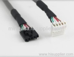 Computer wire harnesses