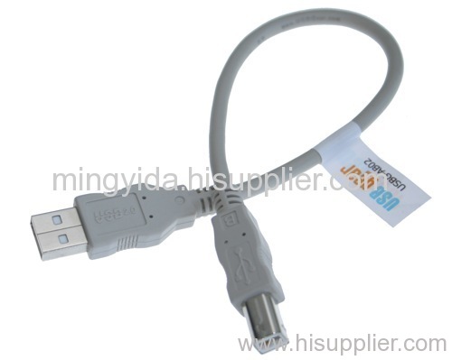 USB type A to B cable