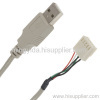 USB2.0 plug to Wire harness