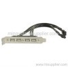 USB2.0 extension to USB cable with Metal frame