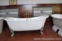 large clawfoot bathtub