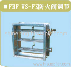 FHF WS-FK Fire and Air Volume Damper