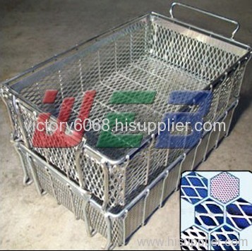 wire baskets for industry