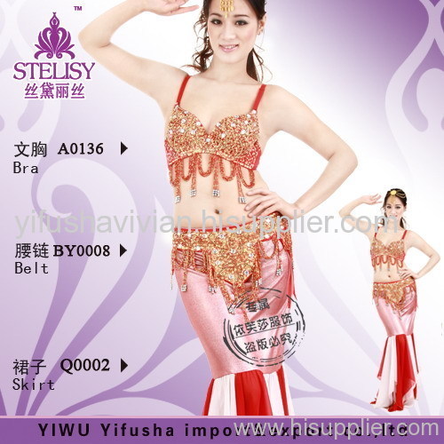 orient belly dance costume