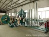 Spiral duct forming machine