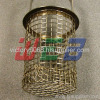 chrome metal wire baskets