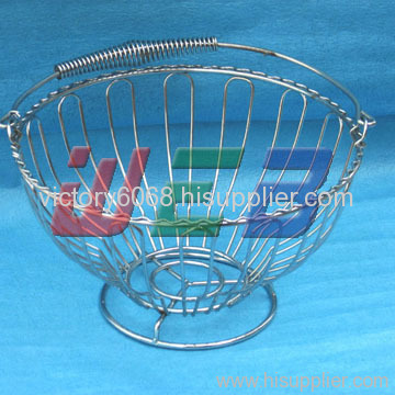 metal handle wire baskets