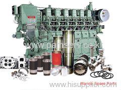 Marine diesel engine parts