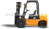 Gasoline forklift