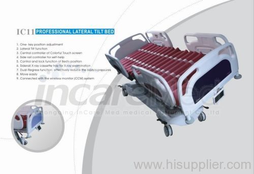 IC11 Professional Lateral Tilt Bed