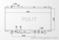 Auto radiator for Mazda family/protege 323