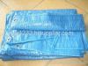 light blue tarpaulin sheet