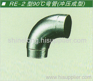 RE-2 90° Bend Duct ( Welding Pressed)