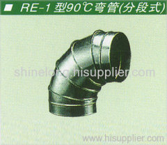 RE-1 90° Bend Duct (Sections)