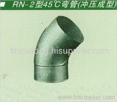 RN-2 45° Bend Duct (Welding Pressed)