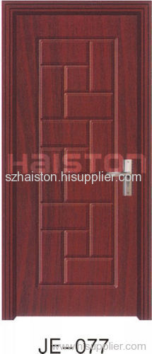 Interior PVC door