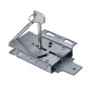 Mechanical Wall Safe Key Lock