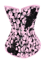 MH04 pink corset
