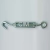 Turnbuckle Zinc Die Cast