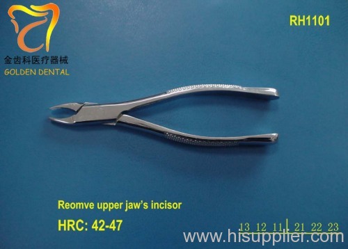dental extracting pliers