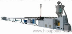 pp/pe pipe making machine