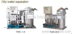 YWC Type 15ppm Oily Water Separator